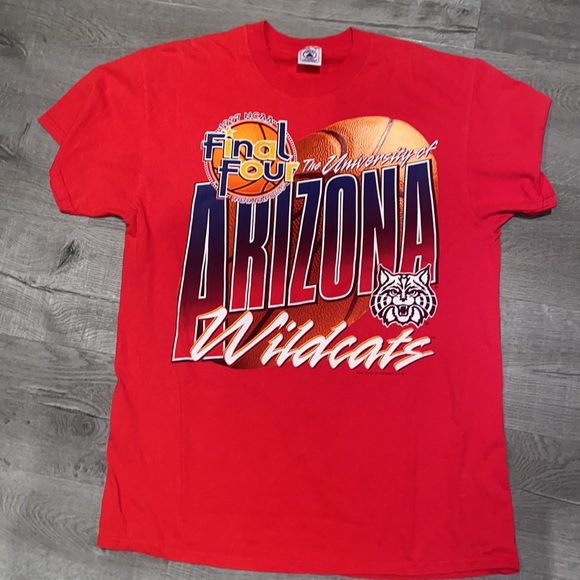 VINTAGE Arizona WildCats 1994 Final 4 Tee!!! - Picture 2 of 5